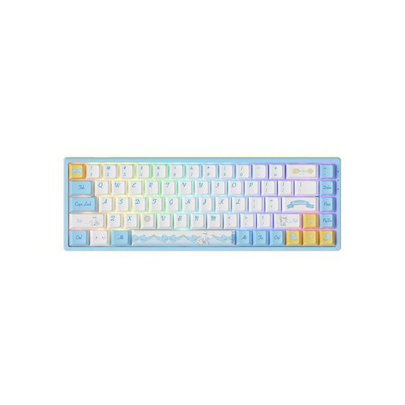 Akko Cinnamoroll 3068B Keyboard - Picture 1 of 2